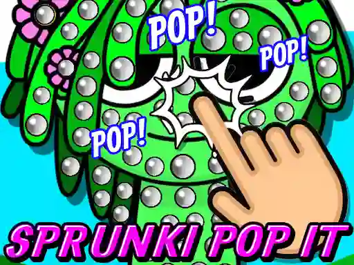 Permainan Sprunki Pop It talian