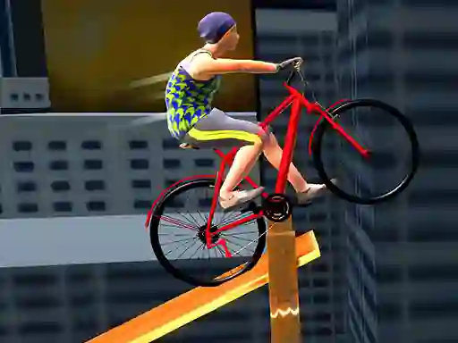 Permainan Bicycle Stunt 3D talian