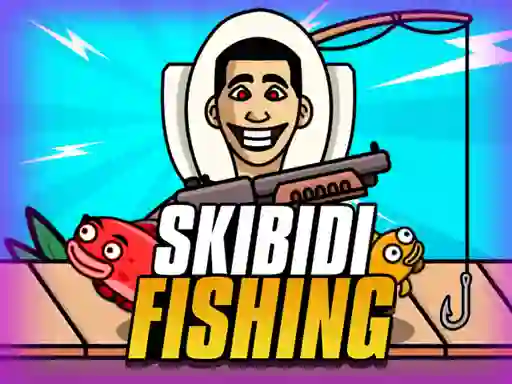 Permainan Skibidi Fishing talian