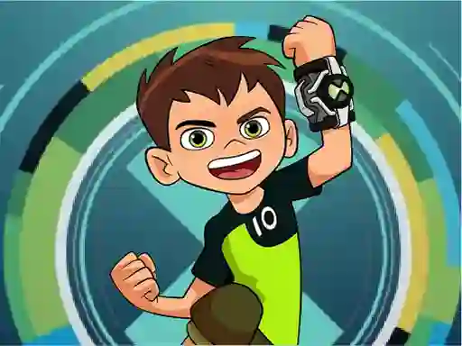 Permainan Ben 10 Memory Universe talian