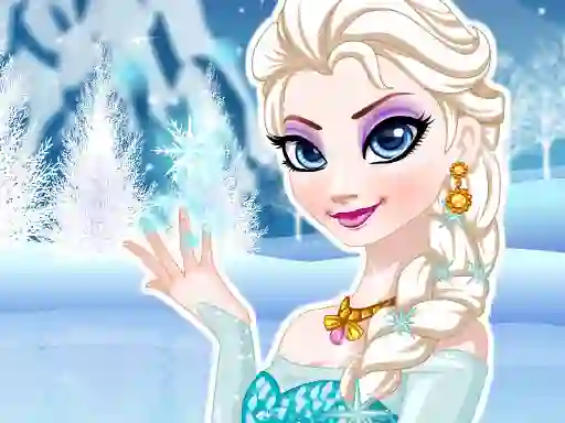 Permainan Ice Queen Beauty Salon talian