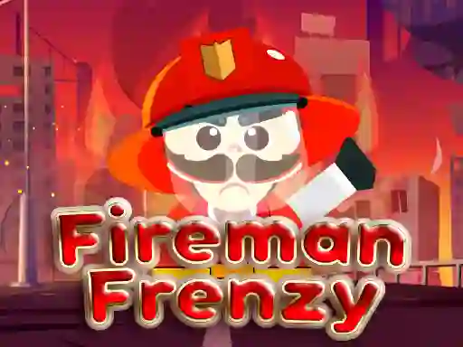 Permainan Fireman Frenzy talian