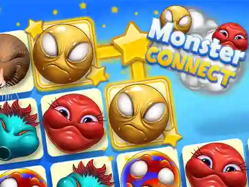 Permainan Monster Connect talian