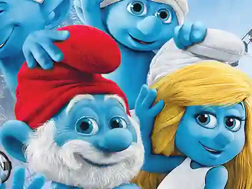 Permainan Smurf Jigsaw Puzzle Collection talian