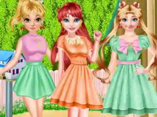 Permainan Princess Sailor Moon Casual Outfit talian