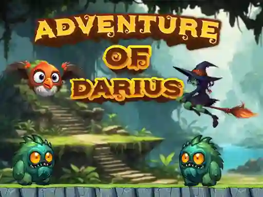 Permainan Adventure of Darius talian