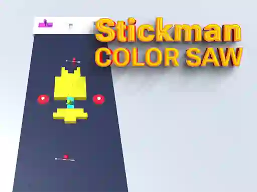 Permainan Stickman Color Saw talian