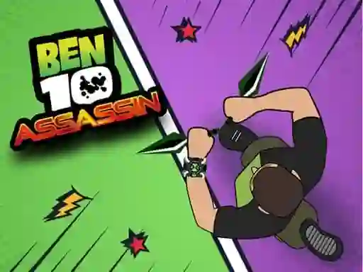 Permainan Ben 10 Assassin talian