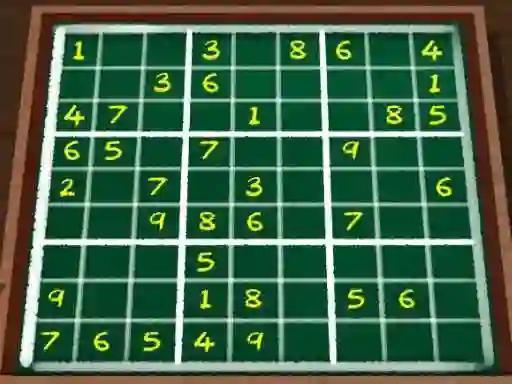 Permainan Weekend Sudoku 36 talian