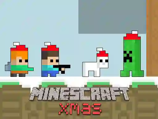 Permainan Minecraft Xmas talian