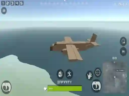 Permainan Private Pixel Battlegrounds talian