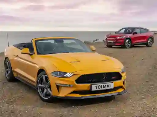 Permainan Ford Mustang California Special Slide talian
