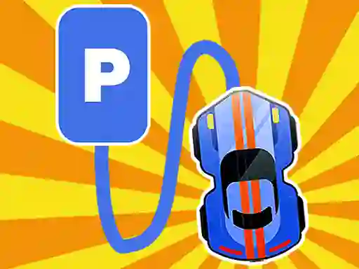 Permainan Draw and Park talian