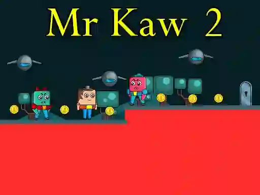 Permainan Mr Kaw 2 talian