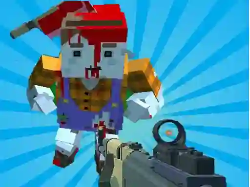 Permainan Crazy Pixel Apocalypse 4 talian