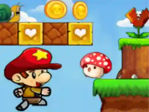 Permainan Super Mario World Squirrel talian