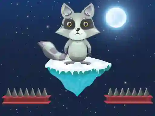 Permainan Jumping Raccoon talian