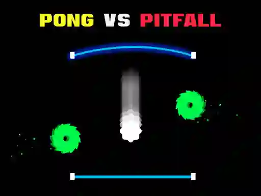 Permainan Pong Vs Pitfall talian