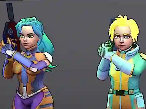 Permainan Legends Arena talian