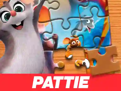 Permainan Pattie et la col?re Jigsaw Puzzle talian