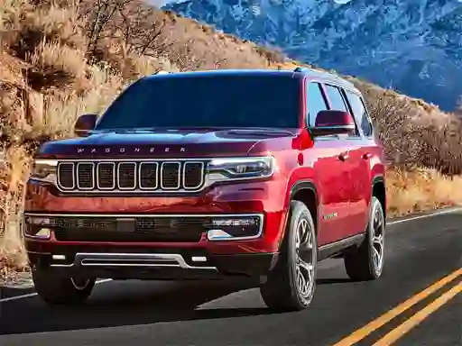 Permainan Jeep Wagoneer talian