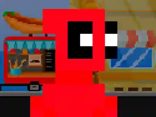Permainan Pixel Heroes Runner talian