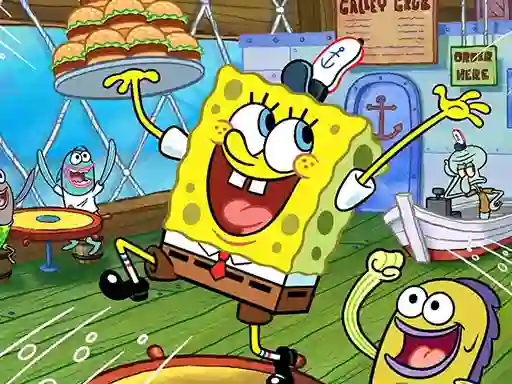 Permainan Sponge Bob Jigsaw Puzzle collection talian