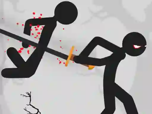 Permainan Stickman Fight talian