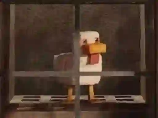 Permainan Minecraft lava chicken 2 talian