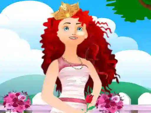 Permainan Princess Merida Wedding talian