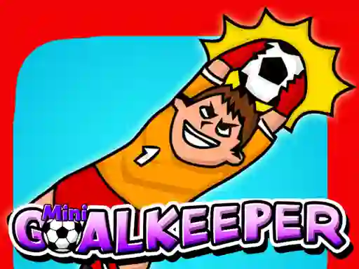 Permainan Mini Goalkeeper talian
