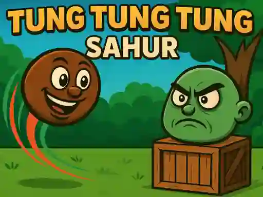Permainan Italian Brainrot Tung Tung Tung Sahur talian
