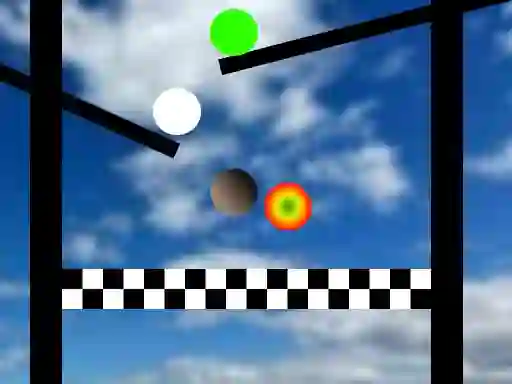 Permainan Satisfying Marble Race talian