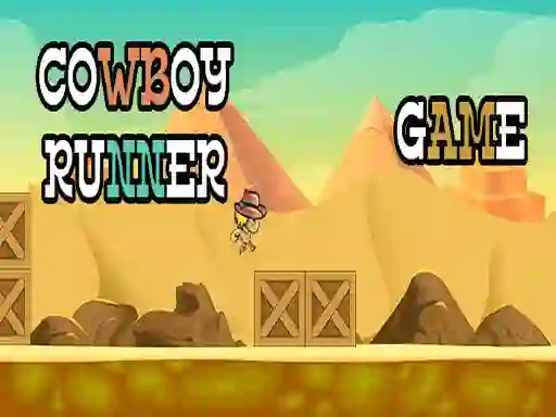 Permainan CowBoy Runners talian
