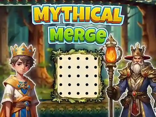 Permainan Mythical Merge talian