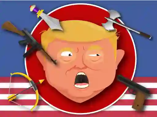 Permainan Kick The Trump talian