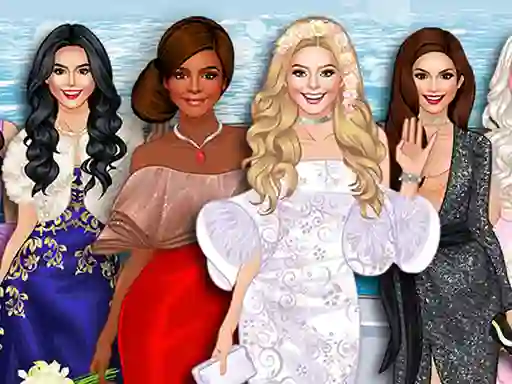 Permainan Barbie Dress Up talian