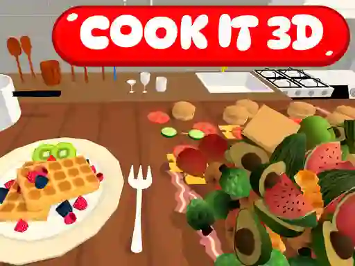 Permainan Cook it 3D talian