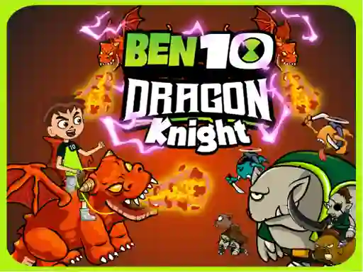 Permainan Ben 10 Dragon Knight talian