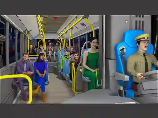 Permainan Coach Bus Simulator: City Bus Sim talian