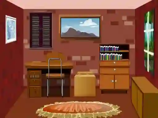 Permainan Muddy House Escape talian