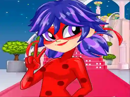 Permainan Miraculous LadyBug - Wedding Dress Up talian