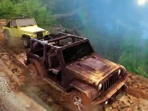 Permainan Off Road 4x4 talian