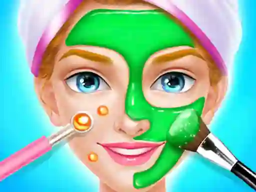 Permainan Spa Salon Makeup Artist talian