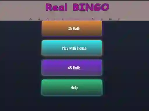 Permainan Real BINGO talian