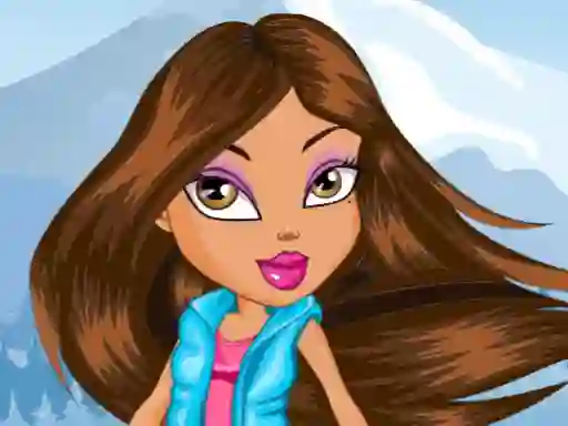 Permainan Bratz Winter Dress up talian