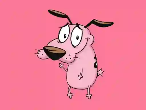 Permainan Courage The Cowardly Dog talian