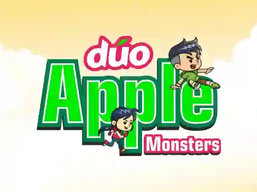 Permainan Duo Apple Monsters talian