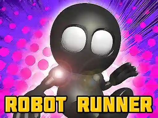 Permainan Robot Runner talian
