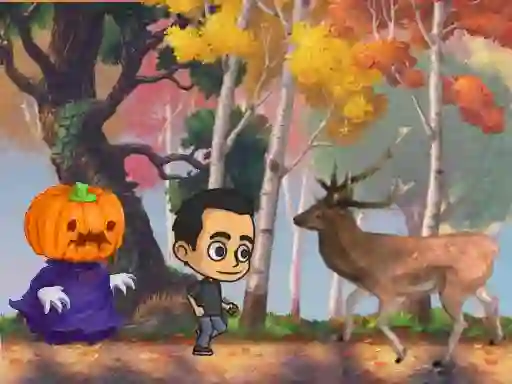 Permainan Autumn Endless Runner talian